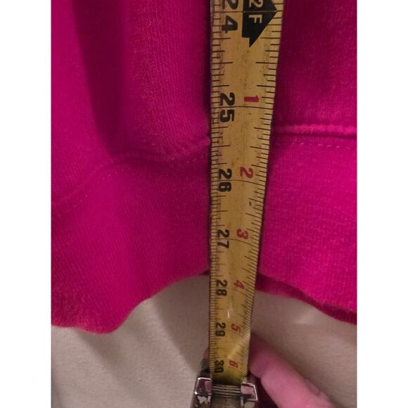 Vtg Embroidered Cardinal Crewneck Sweatshirt Double Collar Christmas Holiday L - Picture 8 of 8